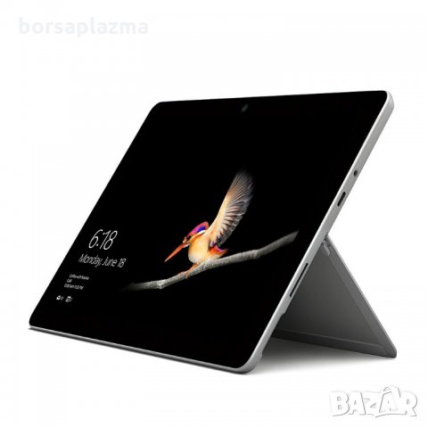 Ултра лек таблет Microsoft Surface Go 10" PixelSense, (1800x1200), 64GB, Сребрист (MHN-00004)