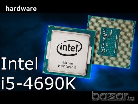 процесор cpu intel i5 4690k socket сокет 1150, снимка 2 - Процесори - 16628802