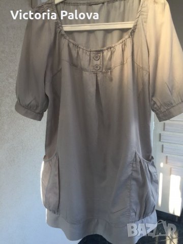 Много красива блуза с джобове, снимка 3 - Туники - 22527525