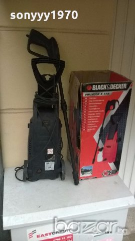 black & decker-водоструика с пистолет-без маркуч-от англия, снимка 9 - Аксесоари и консумативи - 18409045