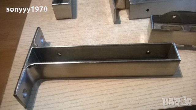 ikea-20х3х3х12см-8бр крака-алуминиеви-внос швеция, снимка 12 - Други - 23088728