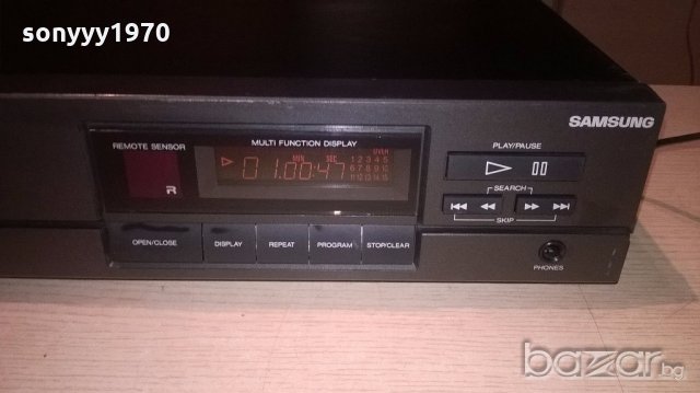 ПОРЪЧАНО-samsung hi-fi cd 42r-korea-внос швеицария, снимка 6 - Ресийвъри, усилватели, смесителни пултове - 18419219
