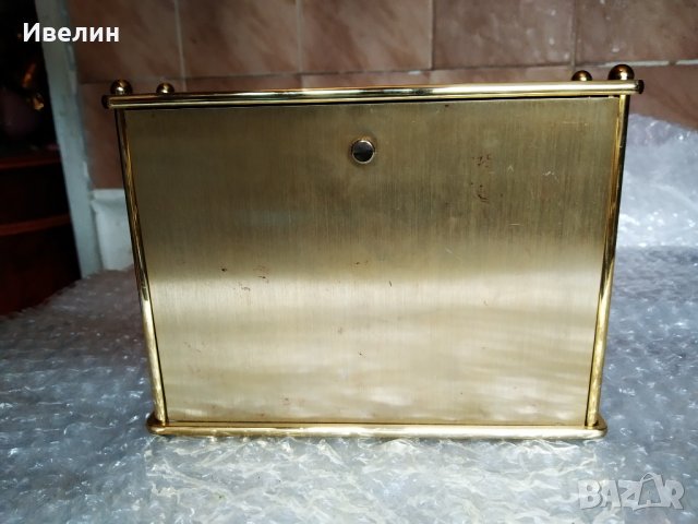 настолен часовник в ретро стил, снимка 3 - Антикварни и старинни предмети - 26115309