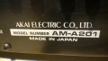akai am-a201-stereo amplifier-made in japan-внос швеицария, снимка 11