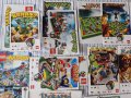 Книжки LEGO от различни Лего настолни игри, снимка 2