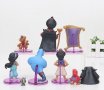 9 бр Аладин и Вълшебната лампа пластмасови PVC фигурки играчки за игра и украса торта топери декор, снимка 2