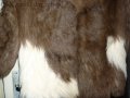 Дамски естествен кожен кожух (палто), снимка 2