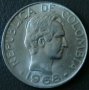 20 центаво 1968, Колумбия, снимка 2