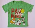 Тениска Пес Патрул - 80,86 и 92 см
