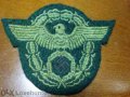 Нашивка/емблема за полицейска униформа от третия райх!, снимка 1 - Антикварни и старинни предмети - 10429559