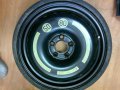 Сгъваема резервна гума патерица 15, 16, 17 и 18цола 5x112 за мерцедес и ауди и др., снимка 4