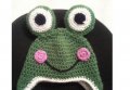 Плетена шапка жаба, снимка 2