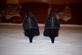 TESORI - 100% Оригинални луксозни италиански дамски обувки / ТЕСОРИ / Ток / Блестящи , снимка 8