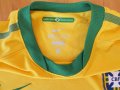 Nike Brasil CBG Official Home Mens Soccer Jersey, снимка 6