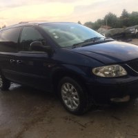 Chrysler Voyager 2,5 CRD, снимка 4 - Автомобили и джипове - 21925812