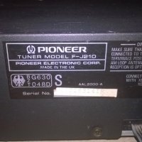 pioneer f-g210 tuner made in uk-внос англия, снимка 9 - Ресийвъри, усилватели, смесителни пултове - 22755408