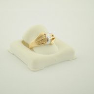 Нов златен пръстен 41553-4, снимка 3 - Пръстени - 9178872