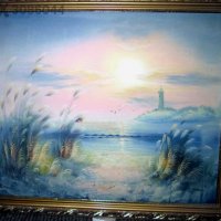 Продавам картини - морски пейзажи, снимка 5 - Картини - 23595142