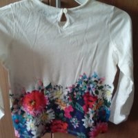 Две симпатични блузки за момиченце, снимка 2 - Детски Блузи и туники - 21031908