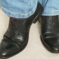 Мъжки елегантни обувки №43 ст.28см., снимка 3 - Официални обувки - 25954407
