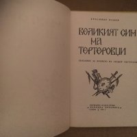 Великият син на тертеровци -Красимир Панов, снимка 2 - Българска литература - 25155126