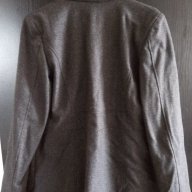 тъмно сиво палтенце - голям размер, снимка 3 - Палта, манта - 15951294