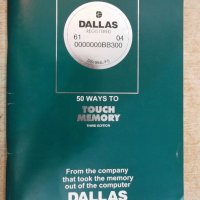 Книга "50 - WAYS TO TOUCH MEMORY" - 92 стр., снимка 1 - Енциклопедии, справочници - 21641551