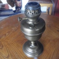 Старинна газена лампа, снимка 4 - Антикварни и старинни предмети - 24951693