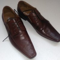Продавам мъжки официални обувки Mania, снимка 4 - Други - 19372706