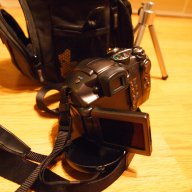 Canon Powershot S3 Is, с чантичка и стойка Hama. Като нов. , снимка 4 - Фотоапарати - 9269061