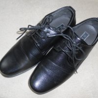 Официални детски кожени обувки Vapiano, снимка 1 - Детски обувки - 23856188