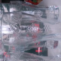 Продавам комплект 6 бр. коледни чаши Coca-Cola Snow Flake (Снежинка), снимка 8 - Чаши - 26099779