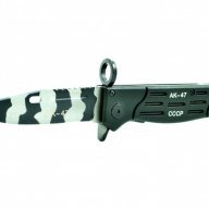 Сгъваем  армейски нож-щик ( AK-47 Калашников СССР) -3 размера, снимка 5 - Ножове - 17740855