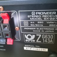 pioneer sx-270-stereo receiver-250watts-made in japan-внос швеицария, снимка 13 - Ресийвъри, усилватели, смесителни пултове - 8406420