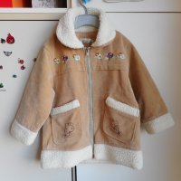 Детско палто - 110 см, снимка 2 - Детски якета и елеци - 23228334