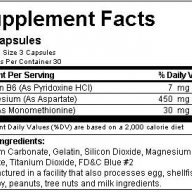 San Zinc Magnesium Aspartate, 90 капсули, снимка 2 - Хранителни добавки - 12857399