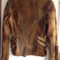 Продавам дамско яке, страхотна имитация на кожа, снимка 2 - Комплекти - 19730559