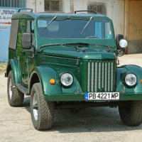 Продавам ГАЗ 69А командирска 1962 г., снимка 7 - Автомобили и джипове - 24970819