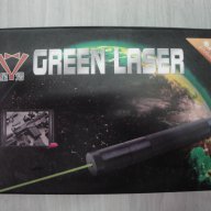 НОВ NEW Мощен зелен лазер 500mW laser pointer  с проекция, снимка 5 - Друга електроника - 6735053