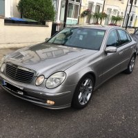 Части за Mercedes E270Cdi W211, 2004г, снимка 2 - Автомобили и джипове - 21924813