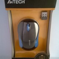 Нова безжична мишка A4TECH G3-270N, снимка 2 - Клавиатури и мишки - 22182026