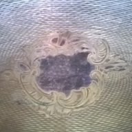 стара посребрена антикварна купа-арт деко, снимка 4 - Антикварни и старинни предмети - 15710974