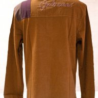 Памучна мъжка блуза в нюанс на кафяво марка Galvanni, снимка 4 - Блузи - 17486414