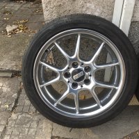 BBS джанти 5x112-8j- et-35, снимка 2 - Гуми и джанти - 22365169