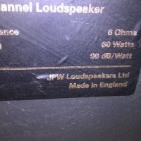 jpw loudspeakers ltd cc 40 av centre-made in englan-44х29х16см, снимка 17 - Тонколони - 24071537
