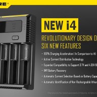 Nitecore Intellicharger New i4 оригинално ново зарядно устройство , снимка 2 - Други - 18239414