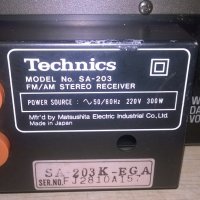 technics sa-203 receiver-made in japan-внос швеицария, снимка 16 - Ресийвъри, усилватели, смесителни пултове - 21762373