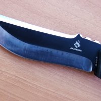 Ловен нож с фиксирано острие JL-01AB / S037A, снимка 6 - Ножове - 24480007