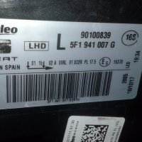 Фар ляв Seat Leon след 2016г lift full LED, снимка 6 - Части - 23528000