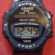 Стар часовник ASAHI M-150 японски перфектен., снимка 1 - Антикварни и старинни предмети - 17651054